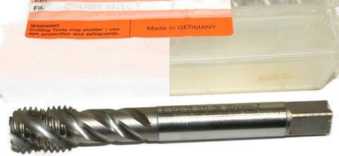 Up to 3 New Emuge 1/2"-13 UNC STI-3B Enorm Z 4 Flute Spiral Bottom Tap