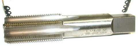 Besly 1 1/4"-12 NF GH4 6 Flute Bottom Tap W3681 New