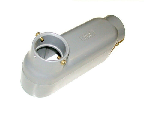 NEW 2" KILLARK ALUMINUM  CONDUIT BODY LB  MODEL TWOLB-6