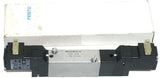 Festo MEH-5/3E-5,0-B Pneumatic 5/3 Solenoid Valve 173146 NIB