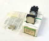General Electric CR104MA2216 Oiltight Pushbutton White 2 N.O. 2 N.C.
