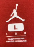 Nike Men's Michael Jordan 23 Red Short Sleeve T-Shirt Size Large