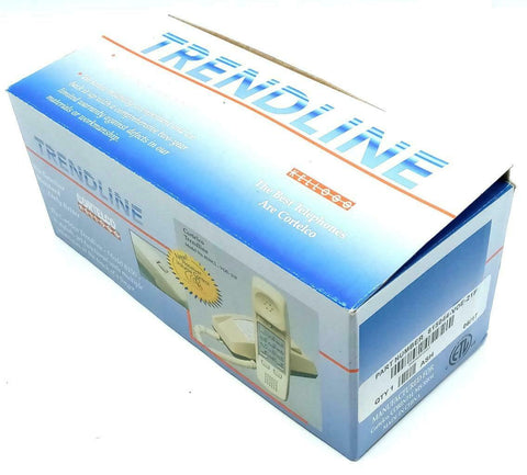 Cortelco Trendline Model 8150 Corded Telepohone Ash