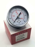 Winters PEM1438 Pressure Gauge 2.5" Face 1/4" NPT 0-60 PSI (2 Available)