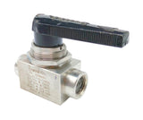 Swagelok SS-45F8-1466 Stainless Steel Ball Valve 200 PSI @ 100°F 1/2" NPT