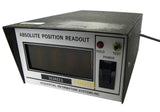 Sequential Information Systems B11137 Absolute Position Readout - Sold As Is