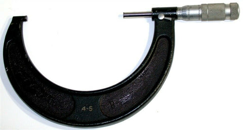 Brown & Sharpe .001" Micrometers 4 To 5 Inch Calibrated