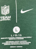 Nike NFL Team Apparel Men's Green Bay Packers Unleash Green Short Sleeve Shirt L