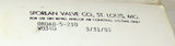 New Sprorlan  0R0AB-5-210  Head Pressure Control Valve