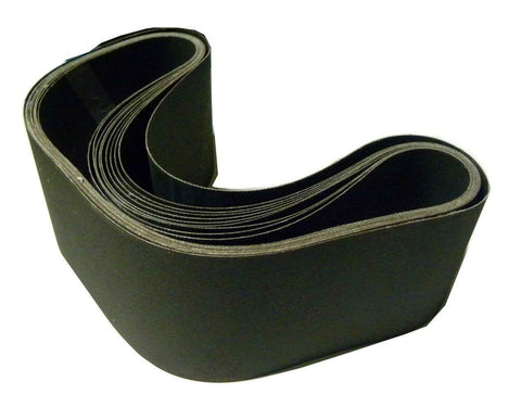 NEW NORTON RS-544180 180 GRIT NORLOK BELT 4" X 36" BOX OF 10