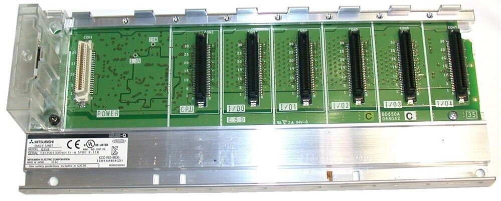 Mitsubishi Melsec CPU Base Unit Q35B