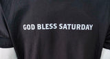 Hanes Men's Kid Rock God Bless Saturday Badass American Lager Shirt Size Large