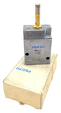Festo MOFH-3-1/8 Solenoid Valve 1.5-8bar 22-120psi 7877-P202