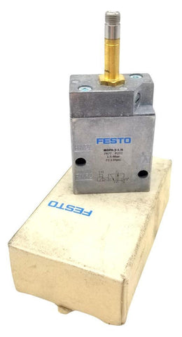 Festo MOFH-3-1/8 Solenoid Valve 1.5-8bar 22-120psi 7877-P202