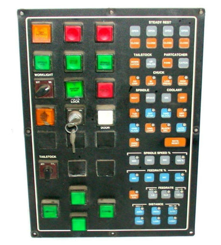 CINCINNATI MILACRON  3-525-0946A  ACRAMATIC OPERATOR INTERFACE PUSHBUTTON PANEL