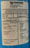 Hankison HHL-165 Heatless Desiccant Air Dryer 165 SFCM 150 PSI 120°F