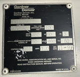 Gardner Denver EAH99A 50 HP Rotary Screw Air Compressor 460V