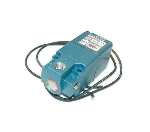New 1/4 NPT Mac  275B-111BAAA  Solenoid Valve 110/120 VAC 1/4 NPT
