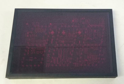 Microframe 5400 Counter/Timer Display 24 VAC