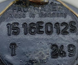 Sakal DB10-26B 3-Digit Potentiometer W/ FaulHaber 1516E012S Micromotor