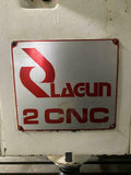 Lagun FTV-2S CNC Vertical Milling Machine w/ Anilam DRO 50" x 10" Table, 3900RPM