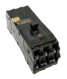Lot of (2) Square D Q1370 3 Pole Circuit Breaker 70A 240VAC 3 Phase Plug-In