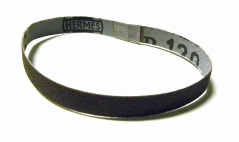 NEW HERMES ABRASIVE RB316X-FLEX 1/2" X 12" 120 GRIT SANDING BELT (200 AVAILABLE)