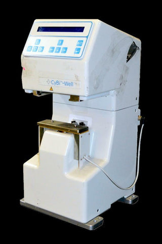 CYBI-WELL SW-CYBI-WELL 384/25UL LIQUID HANDELING PIPETTING WORKSTATION - AS IS