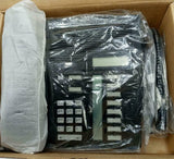 Nortel M7208 Corded Business Telephone With Display - Black NT8B30AE03