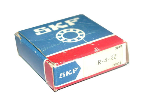 BRAND NEW IN BOX SKF BALL BEARING 1/4IN ID 5/8IN OD R-4-2Z (2 AVAILABLE)