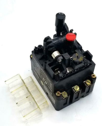 Klockner Moeller PKZM3-4-Z-NA Manual Motor Starter