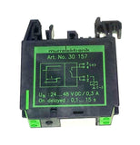 Murr Lektronik Din Rail Mount Relay 24-48 VDC 0.3 Amp