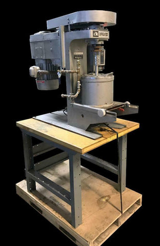 Union Process Szegvari Attritor System Grinding Mill Type B Size 1S