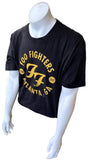Men's Foo Fighters Tour 2012 Atlanta Georgia Black Short Sleeve Shirt Size XL