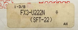 PTC FX3-U222N Link Belt Bearing 1-3/8" (2 Available)