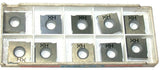 Lot of 10 New Seco Carbide Milling Inserts 335.19-1204-E07