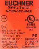 EUCHNER NZ1RS-3131-M-EX Safety Switch 094169 AC-15 4A 230V DC-13 4A 24V IP67