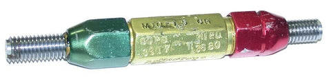 Hemco M10 X 1.5 Thread Gage Go/No Go Plug Gage