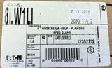 Eaton 8LW1LI 8" Wide Beam Self-Flanged Recessed Downlight Specular Clear