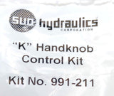 Sun Hydraulics 991-211 K Handknob Control Kit