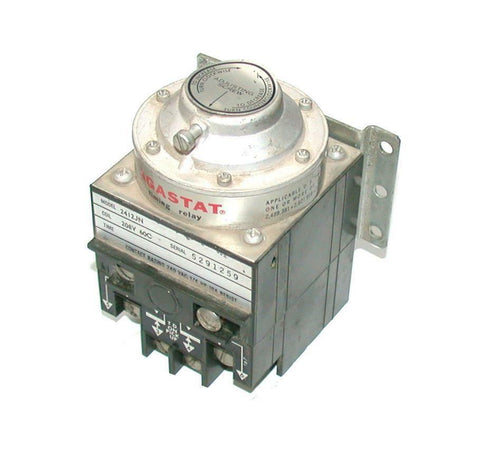 AGASTAT   2412JN   TIME DELAY RELAY 10 AMPS 208 VAC COIL 60 HZ
