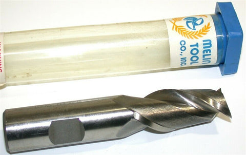 Up to 3 New Melin 3/4" Diameter 3/4" Shank 2 Flute Cobalt End Mill AA-2424