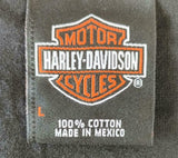Harley Davidson Motorcycle Men's EST. 1903 Graphic Black Shirt Size Large