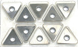 Lot of 10 New Kennametal Kenloc Carbide Turning Inserts TNMA432 K68