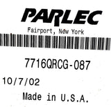 Parlec 7716QRCG-087 Tapping Tap Adapter 7/8"