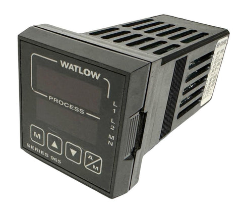 Watlow Series 93 – 1/16 DIN Mikroprozessor-Temperaturregler, NEU (OVP Geöffnet)