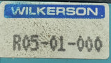 Wilkerson R05-01-000 Pneumatic Regulator 1/8" NPT