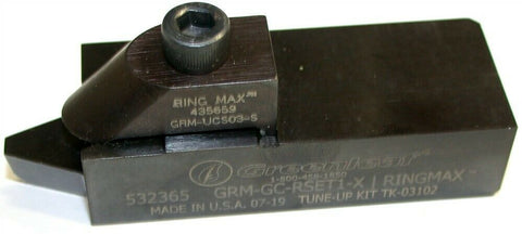 Greenleaf Ring Max Toolholder GRM-GC-RSET1-X New