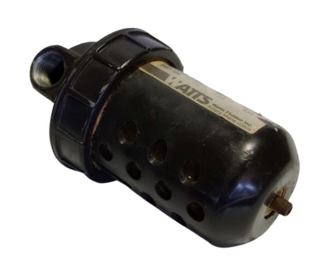 Watts 602-04 Pneumatic Air Filter 1/2" NPT 150 PSI Max