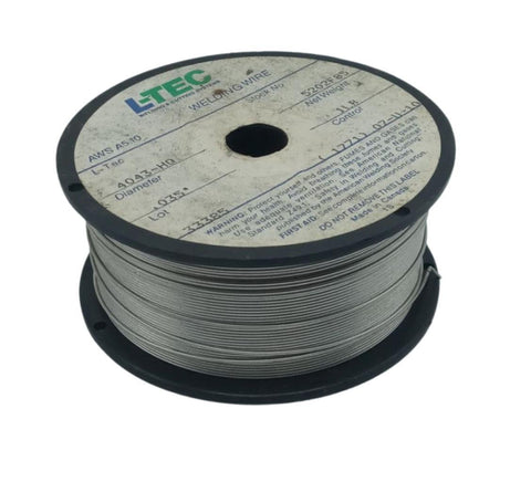 L-Tec 4043-HQ Welding Wire Spool .035" Diameter x 1 Lb.